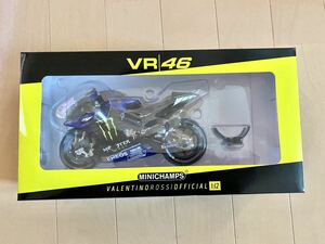 PMA ミニチャンプス 1/12 ヤマハ YZR-M1 Monster Energy Yamaha バレンティーノ・ロッシ motoGP 2020年 世界限定1,624pcs 新品