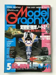 月刊モデルグラフィックス　1994年5月　Vol.115　特集：狐高の挑戦者　　TM3273