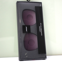 ボーズ Bose Lenses Soprano style (Bluetoothオーディオサングラス Bose Frames Soprano 用) 交換レンズ パープルフェード 未開封品_画像1