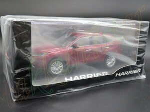 即決◆未開封◆非売品◆ 1/30 トヨタTOYOTA 4代目 ハリアーHARRIER 80系 センシュアルSensualレッドRedマイカMica