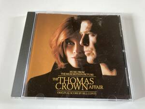CD「The Thomas Crown Affair　トーマス・クラウン・アフェアー　サウンドトラック」サントラ