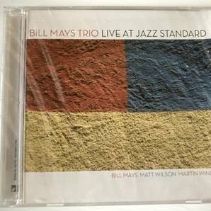 CD ◇未開封◇「BILL MAYS TRIO / Live at Jazz Standard」ビル・メイズ 輸入盤の画像1