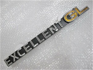 ★希少 サニー エクセレントGL SUNNY EXCELLENT GL B110系? B210系? 新品 ダットサン 日産 ロゴ エンブレム 1点 旧車