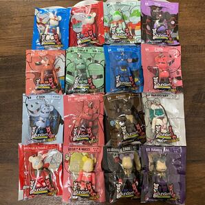 pepsi NEX Gundam BE@RBRICK Vol.1 全16種セット