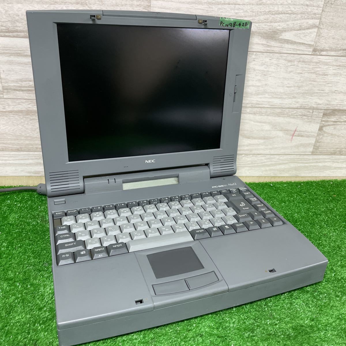 YN87【ジャンク】NEC 旧型ノートパソコン PC-9821Nr13/D10 model A