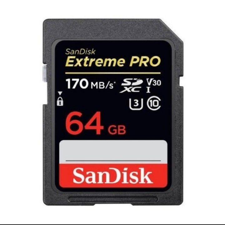 エクストリームプロSDXC UHS-II 128GB SDSDXPK-128G-JNJIP SanDisk