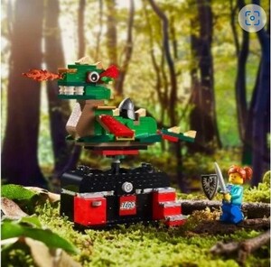 6263　レゴ　ドラゴンの冒険　ブロックトーバー　LEGO　非売品