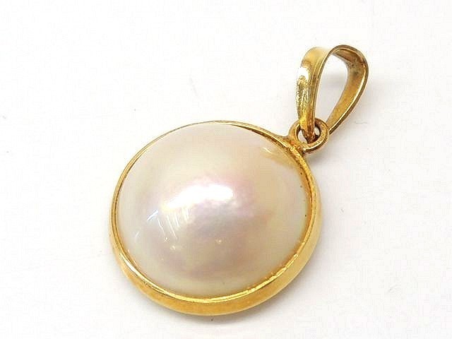 ヤフオク! -マベパール 18金の中古品・新品・未使用品一覧