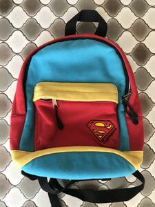  child rucksack Kids colorful Superman 