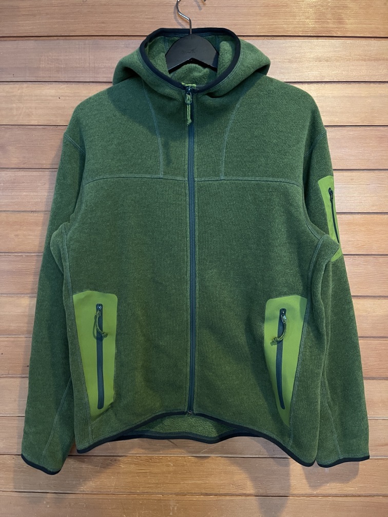 正規版 90-00s/希少/アークテリクス/カナダ製/GAMMA FLEECE VEST www