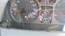 11753）H76W パジェロイオ スピードメーター　90842km_画像2