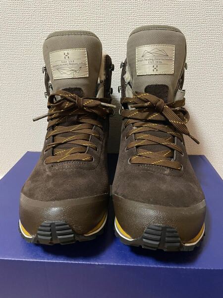 ホグロフス Haglofs グレボ プルーフ GREVBO PROOF ECO MEN 498140 BARQUE 7.5インチ 