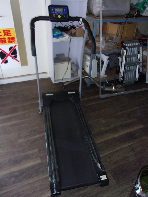 贈り物 トレッドミル 歩行訓練マシーン X-Trend LT2203 保護手摺付