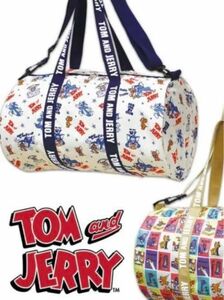 Tom&Jerry トムとジェリー 2WAY ボストンバッグ 未開封 非売品