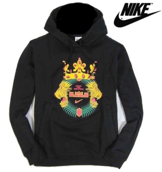 【NIKE/ナイキ】裏フリース パーカー メンズM・ブラック黒(未使用・未着用品)