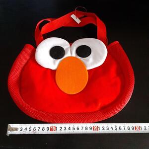  not for sale * Sesame Street * Elmo * face type * soft toy * bag * remainder 1