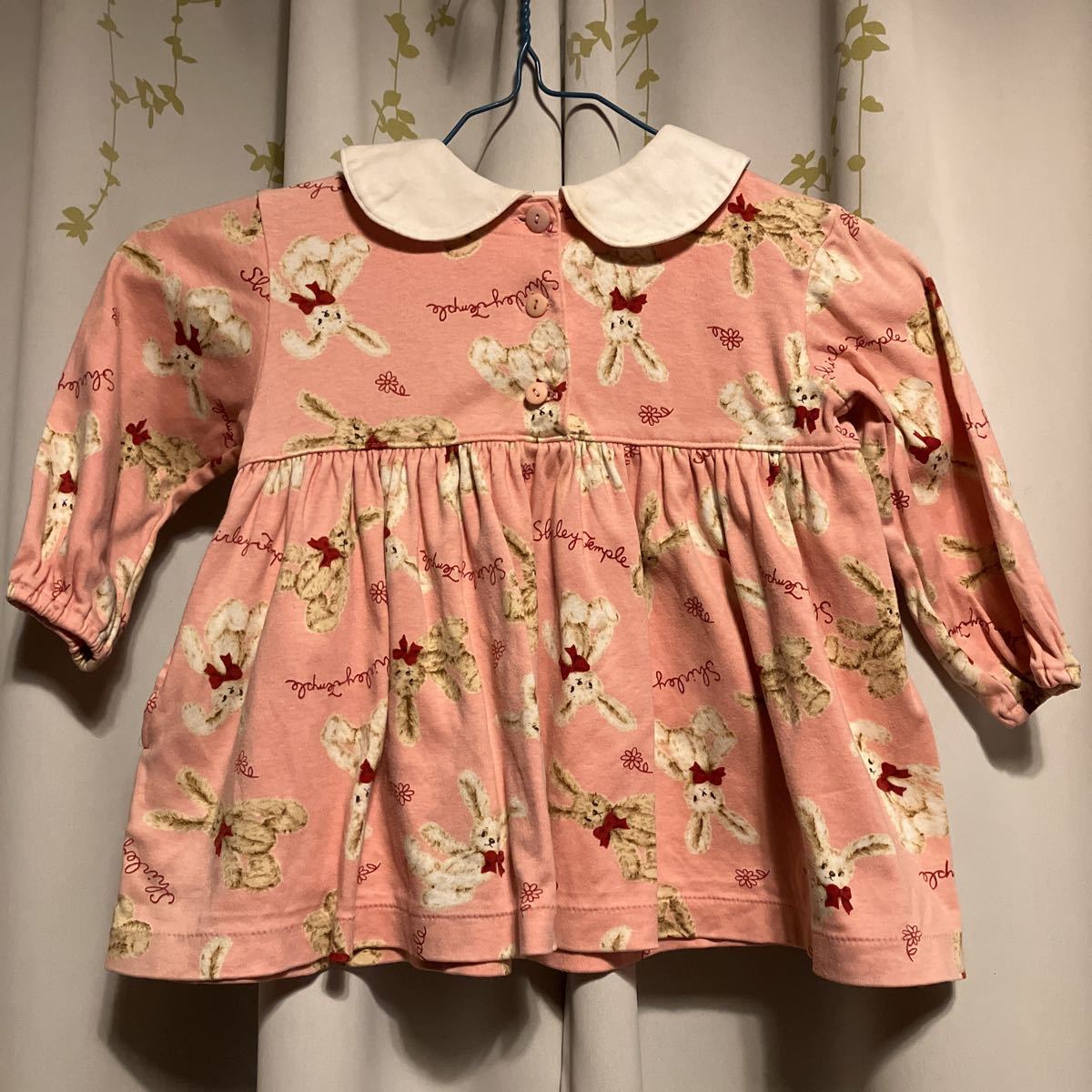 シャーリーテンプル☆新品未使用☆ワンピース90 cutacut.com