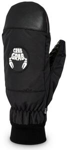 Crab Grab Slush Mitten Black L mitt ミトン