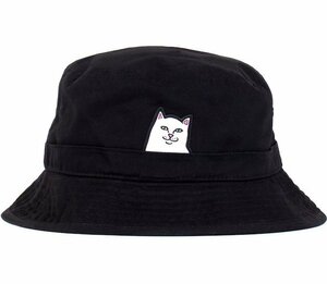 Ripndip Lord Nermal Bucket Hat Black ハット 