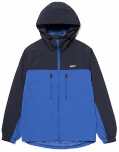 HUF Standard Shell 3 Jacket Olympian Blue S ジャケット