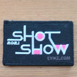 SHOT SHOW 2021 ワッペン