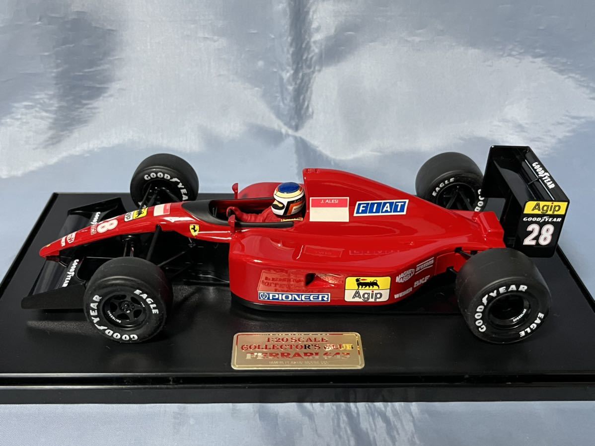 絶品】 フェラーリ412T1 ジャン ファクトリーアウトレット 1 アレジ