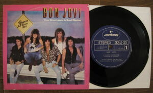 boli Via record Bon Jovi / Livin On Prayer - You Give Love A Bad Name