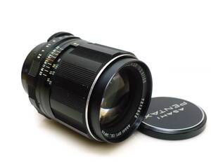 ★ペンタックス(PENTAX)◆Super-Multi-Coated TAKUMAR 1:2.8/105●良品●M42マウント