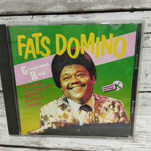 Fats DominoGreatest Hits　ファッツ　ドミノ