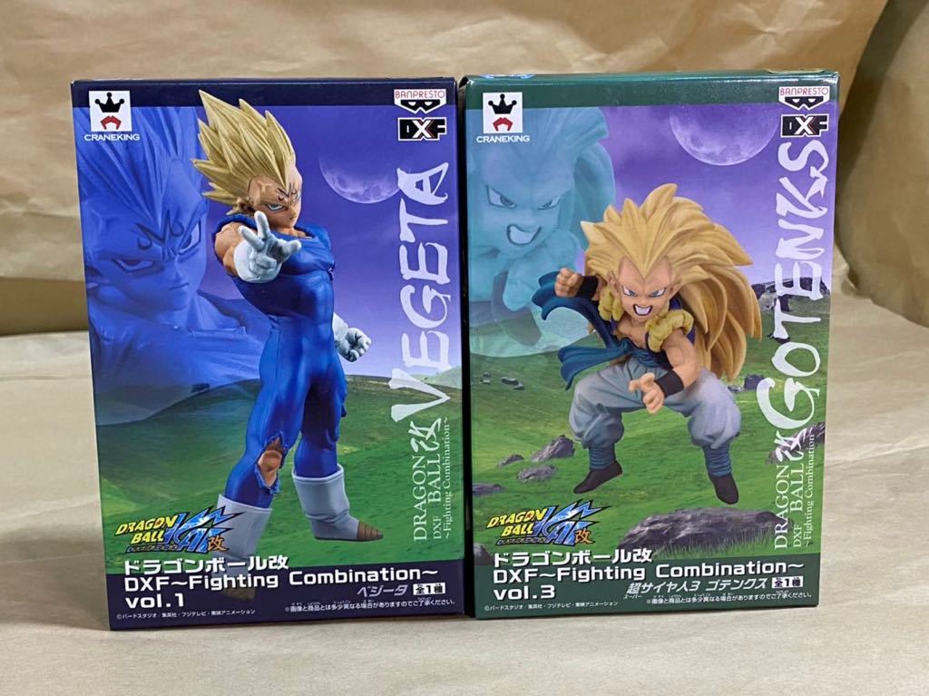 ヤフオク! -「ドラゴンボール 改 dxf fighting combination」の落札
