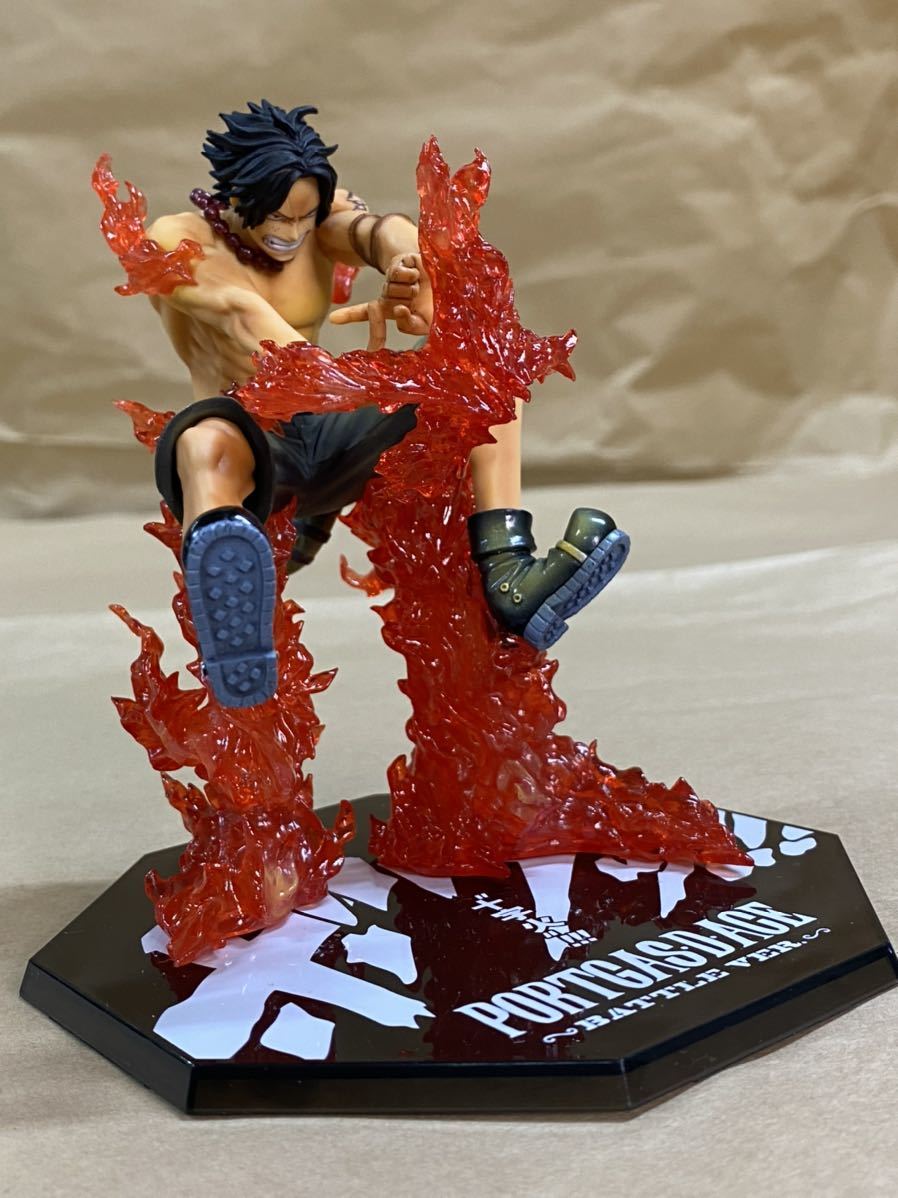 ヤフオク! -「フィギュアーツzero エース 十字火」の落札相場・落札価格