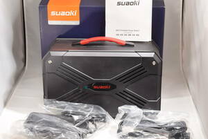 SUAOKI S670 high capacity portable power supply 