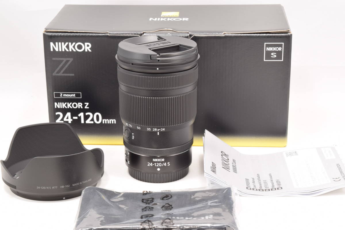 ニコン NIKKOR Z 24-120mm f/4 S オークション比較 - 価格.com