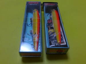 * new goods 2 piece Rapala! original F-11 GFR