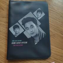  キムスヒョン 韓国 パスポートケース - 非売品_画像3