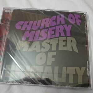 希少 未開封 Master of brutality / CHURCH OF MISERY