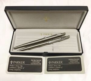 A-12. パーカー クラシック シャープペンシル ボールペン PARKER classic セット U.S.A.