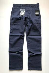 未使用 送料込 NIKE SB FTM CHINO PANTS SP17 30/M 紺(ネイビー) ナイキ エスビー コットン チノ パンツ チノパン ストレッチ スケボー