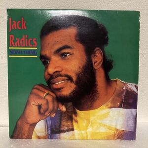 JACK RADICS / something / reggae LP レコード