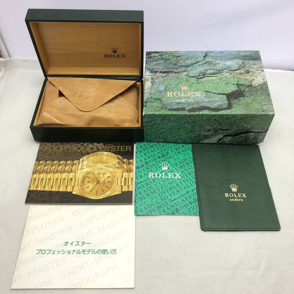 当店限定販売】【当店限定販売】ROLEX ロレックス 純正 木製空箱 付属