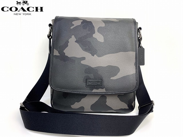 バッグ エントリー最大P14倍以上 COACH メトロポリタンマップバッグ