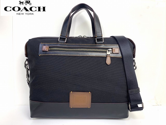 COACH(コーチ)メンズビジネスバッグ新品未使用-