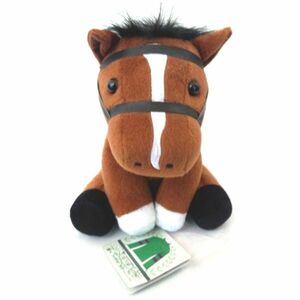  idol hose selection no. 76 times Rhododendron indicum .ti- Majesty horse racing soft toy 