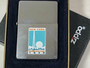 1997 Zippo メタリケ 1939 World’ｓ Fair 230#315　新品ジッポー絶版