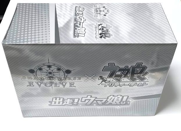 新品未開封】Shadowverse EVOLVE☆FLAME OF LAEVATEINN 1カートン