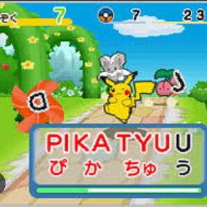 ポケモン　タイピング　ローマ字学習　キーボードなし Nintendo DSソフト 任天堂 Pokemon