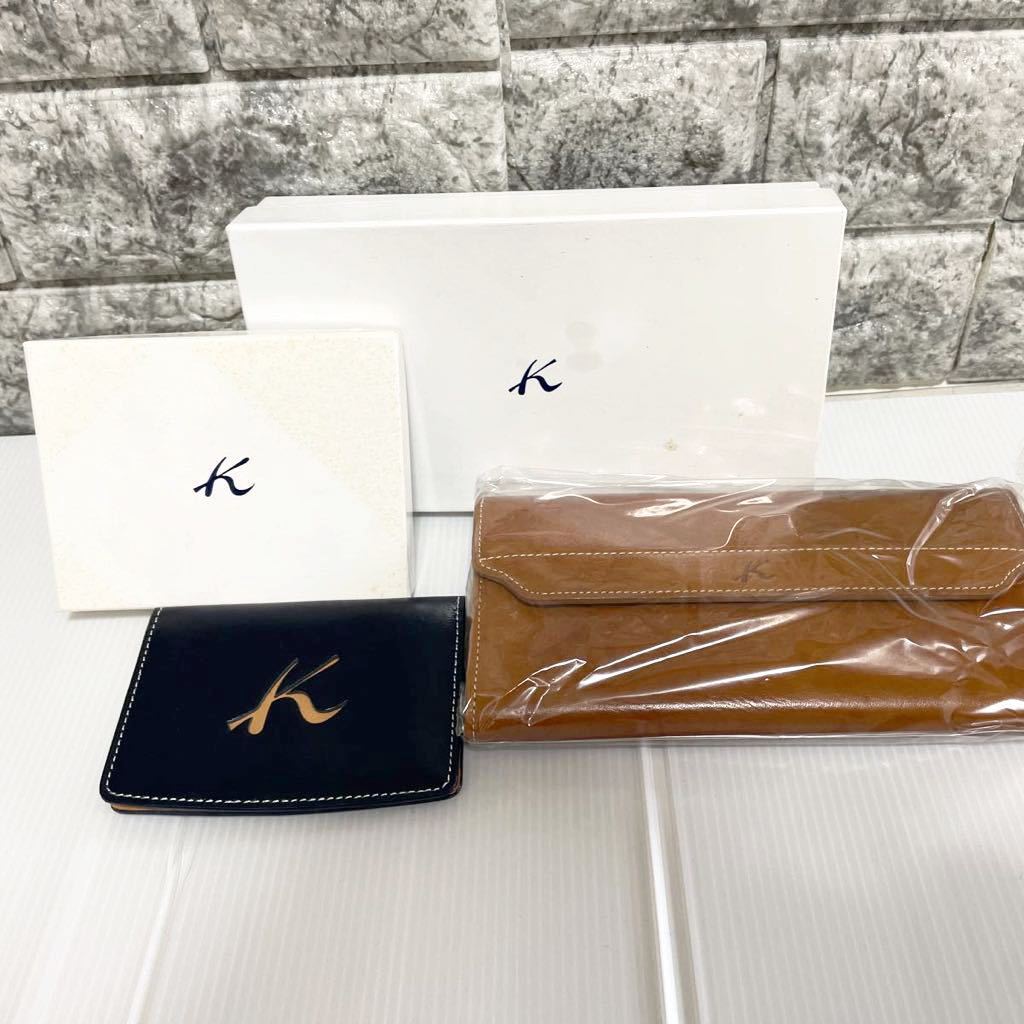 しました Kitamura - 最終値下げ キタムラインコ バッグと長財布の通販 