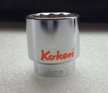 KOKEN　3/4“（19MMsq）12角　42MMスタンダードソケット6405M42　未使用品　コーケン_画像1