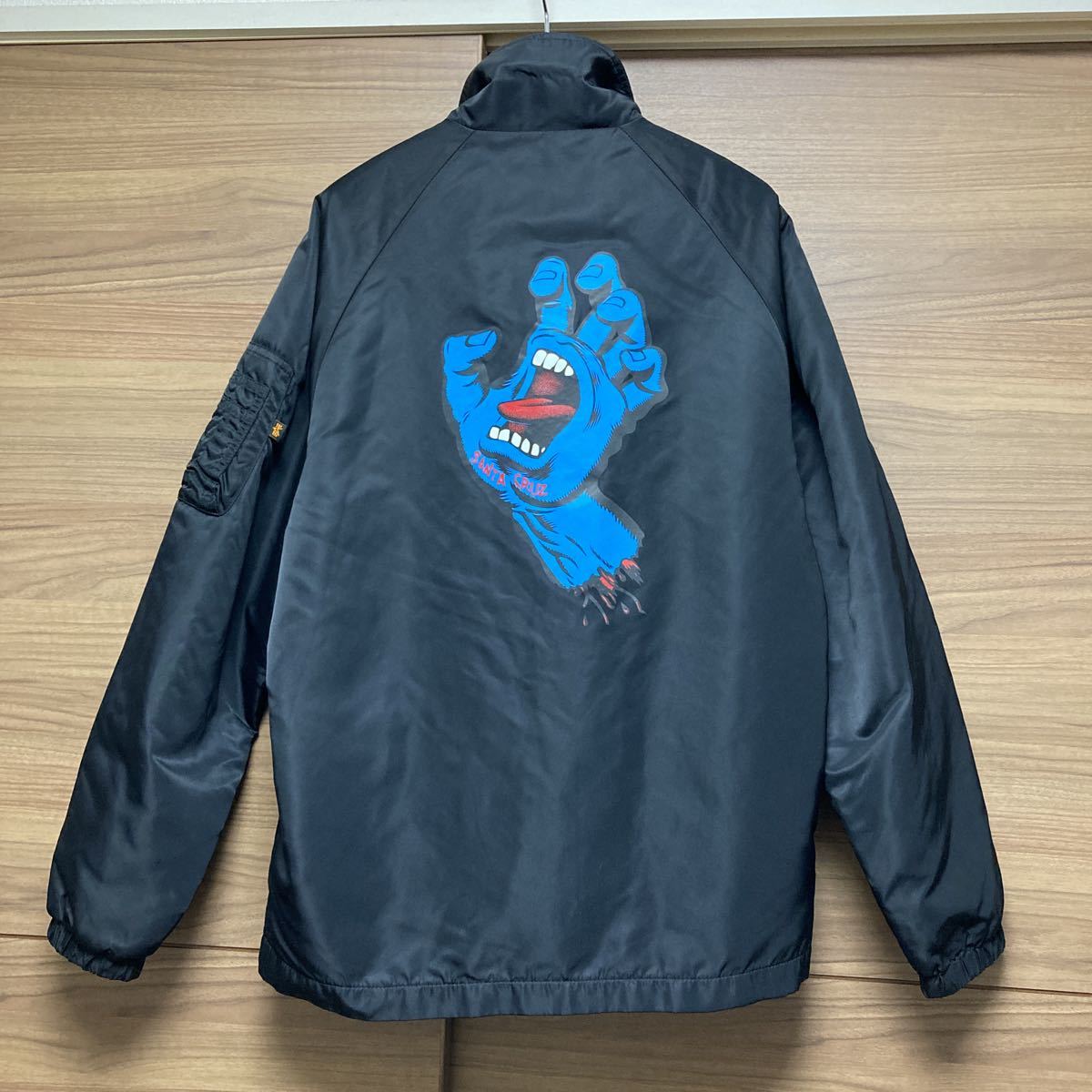 ヤフオク! -サンタクルーズ コーチジャケットの中古品・新品・未使用品一覧