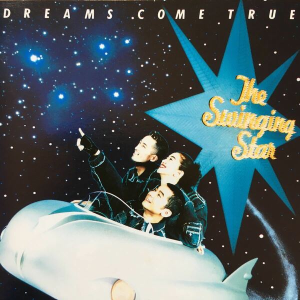 「DREAMS COME TRUE/The Swinging Star」CDドリームズ　カム　トゥルー CD
